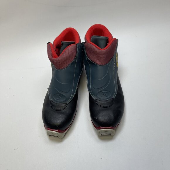 Salomon Vitane 4 Nordic XC Cross Country Ski Boots EU 41 SNS Profil Red / Black - Picture 5 of 14